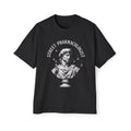 Street Pharmacologist Oversized Tee — "The Revival" Retro Bust Graphic