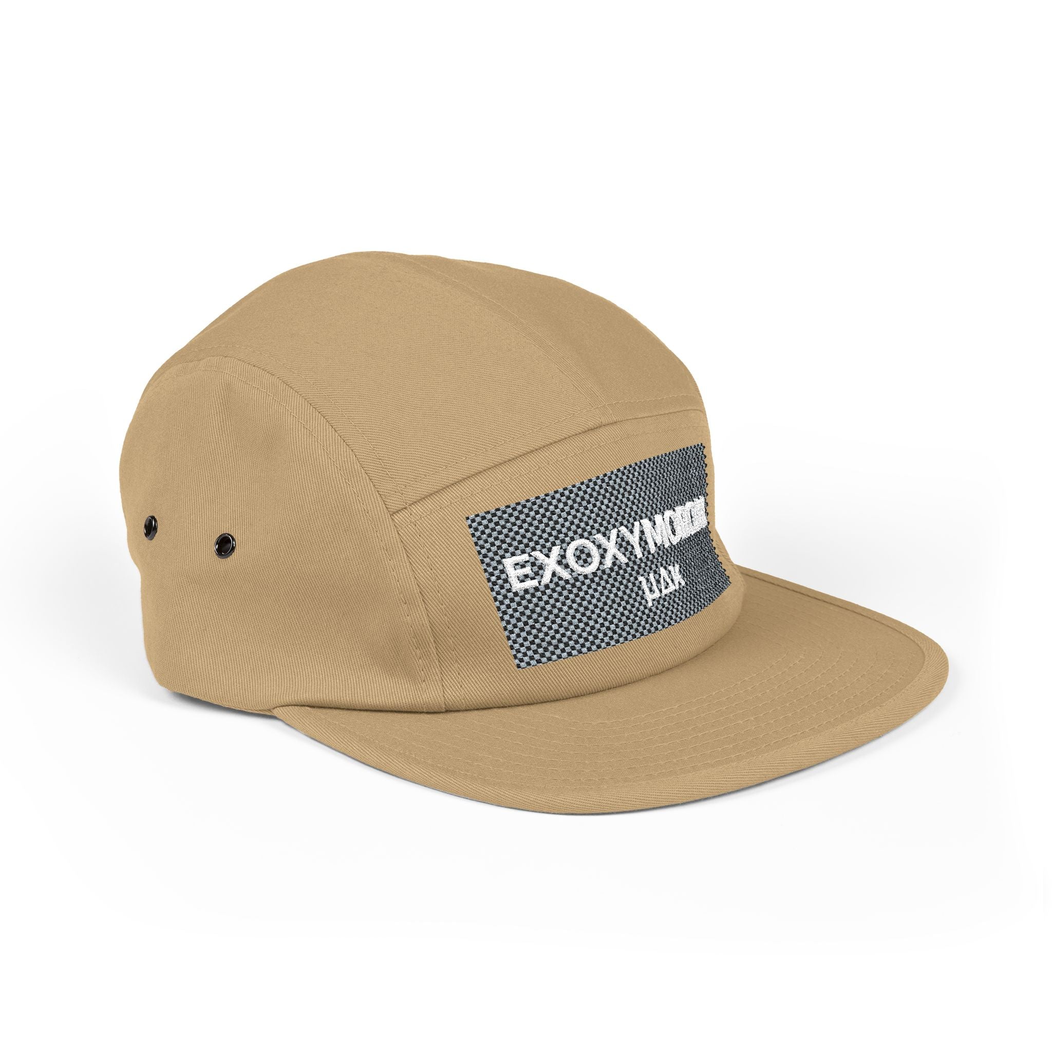 Embroidered 5-Panel Cap — EXOXYMORON