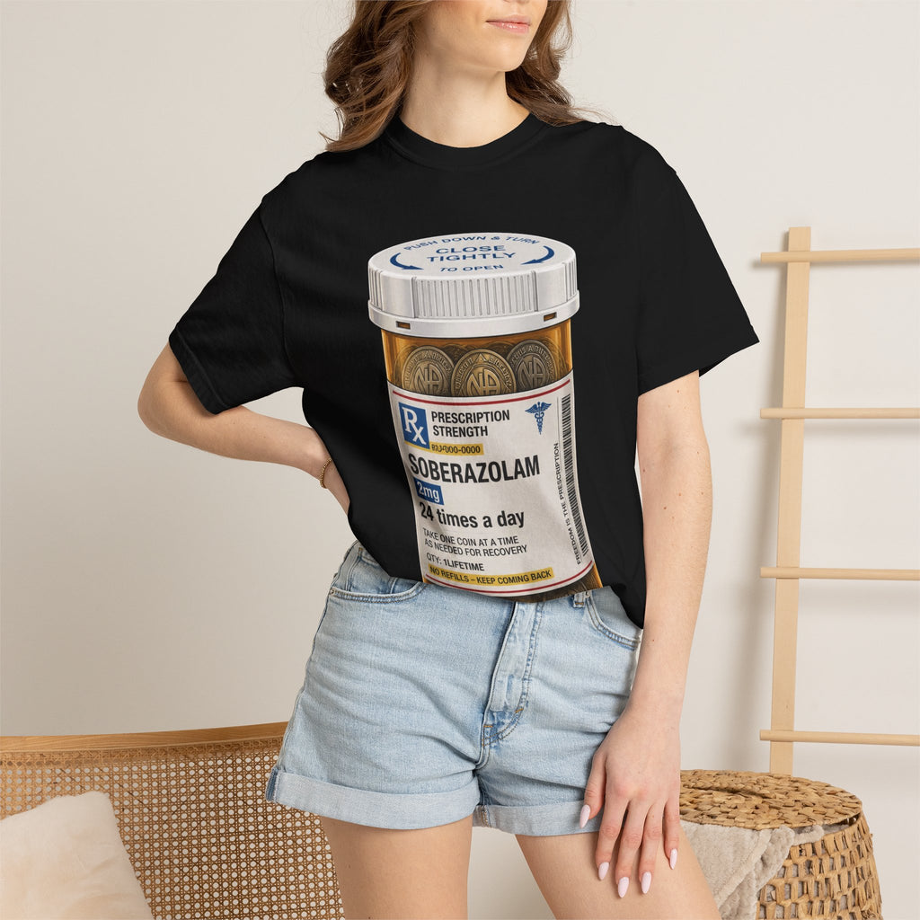 SOBERAZOLAM crew neck