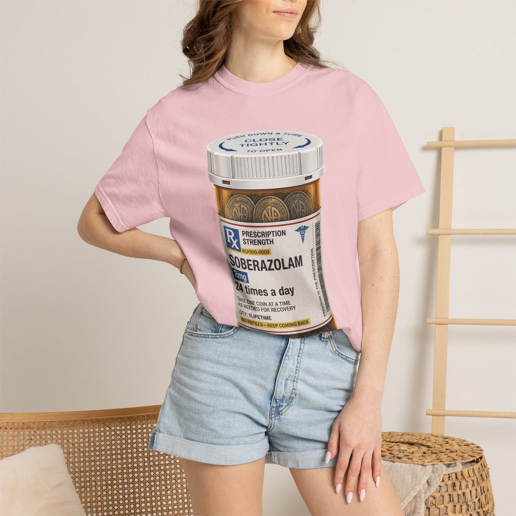 SOBERAZOLAM crew neck