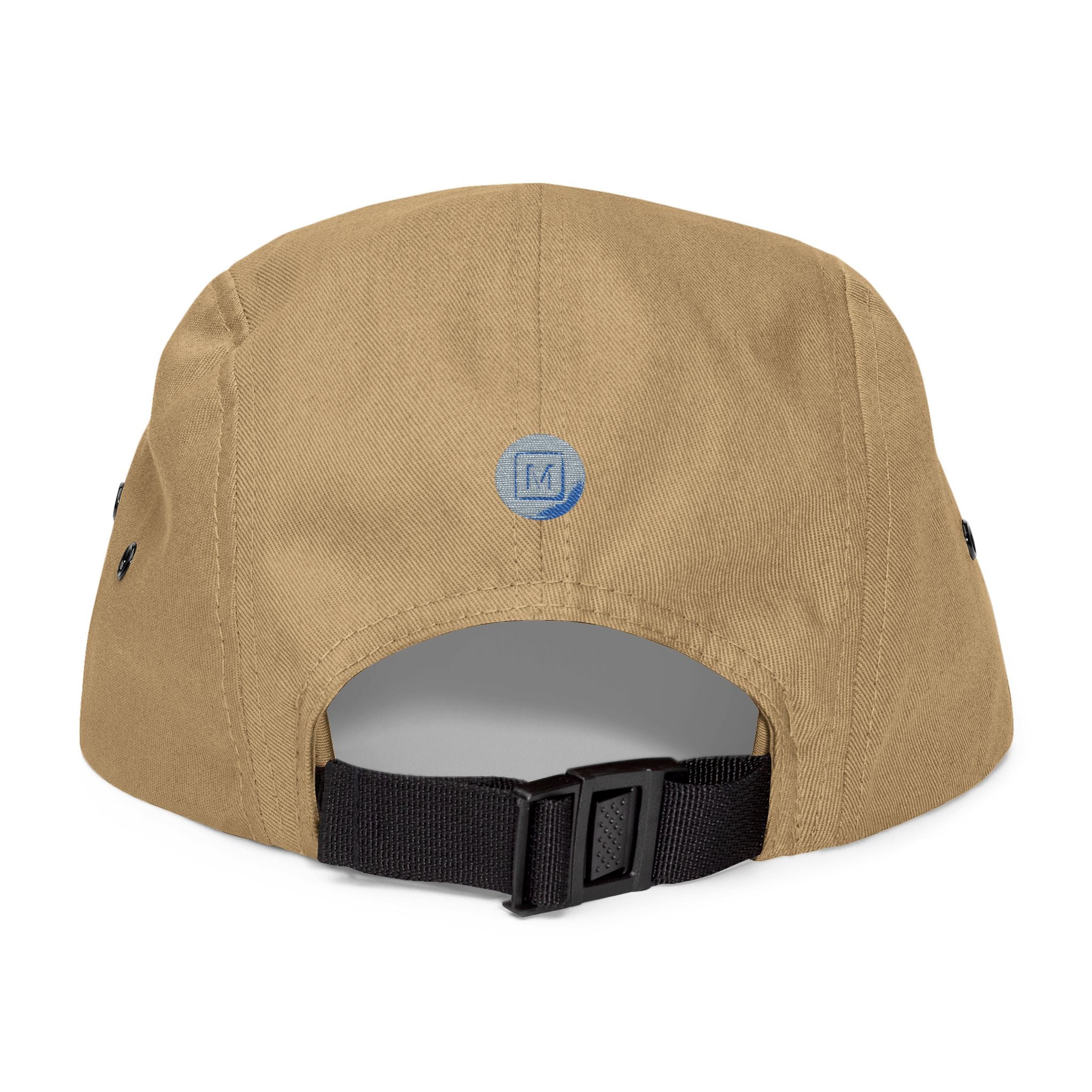 Embroidered 5-Panel Cap — EXOXYMORON