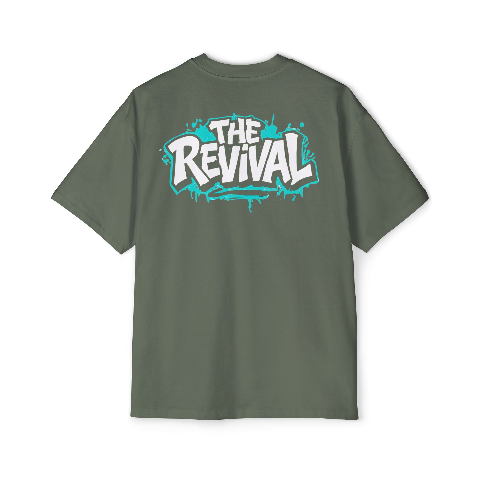 Street Pharmacologist Oversized Tee — "The Revival" Retro Bust Graphic