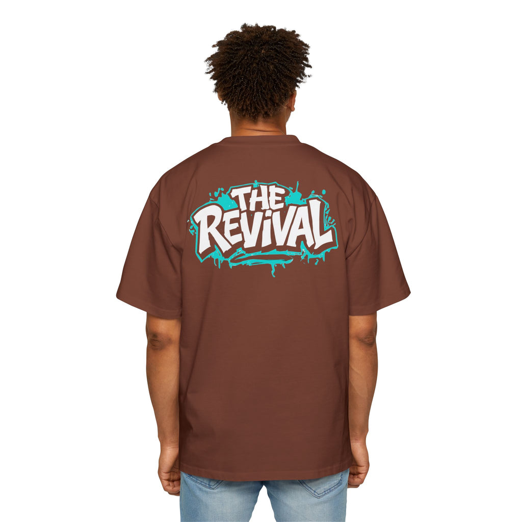 Street Pharmacologist Oversized Tee — "The Revival" Retro Bust Graphic