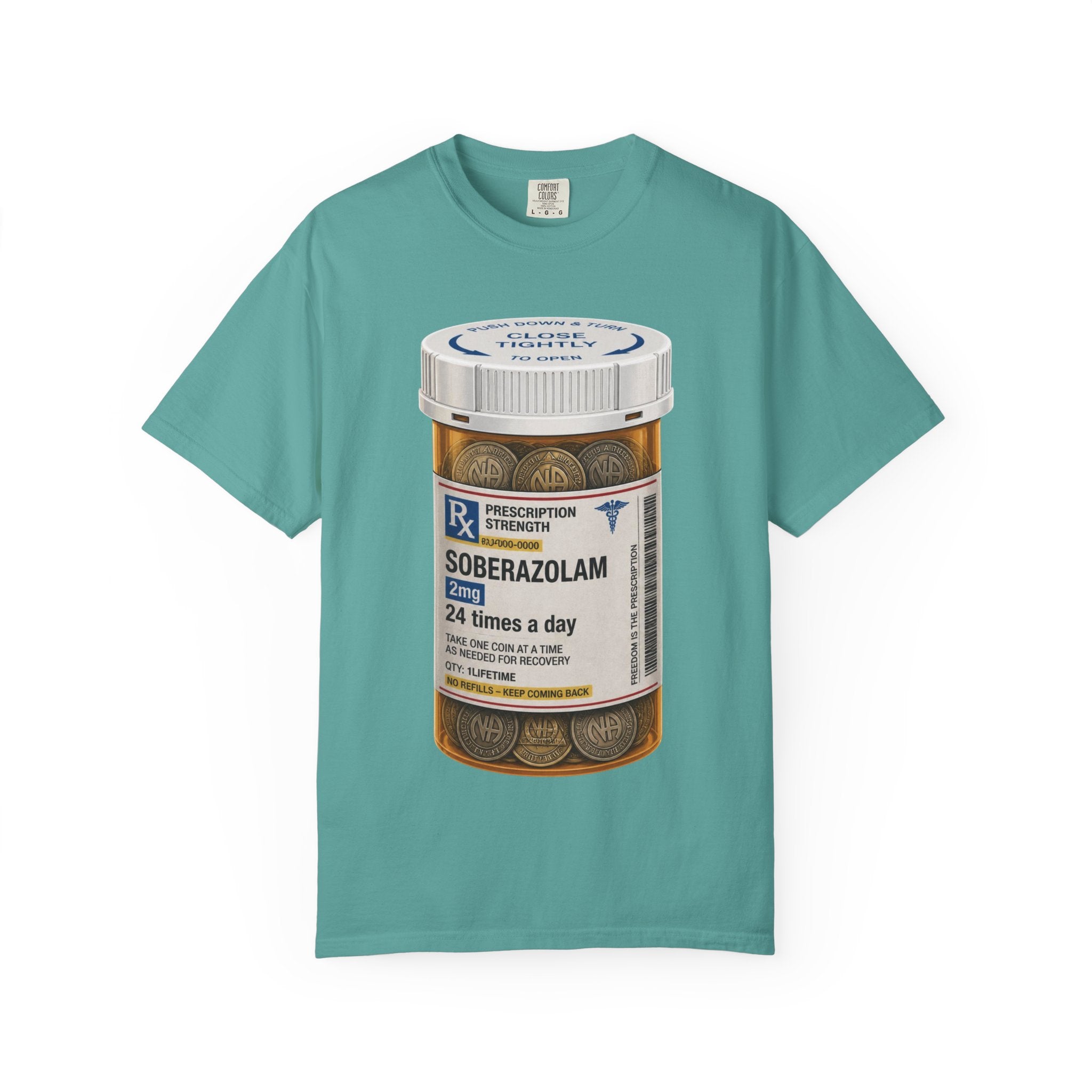 SOBERAZOLAM crew neck