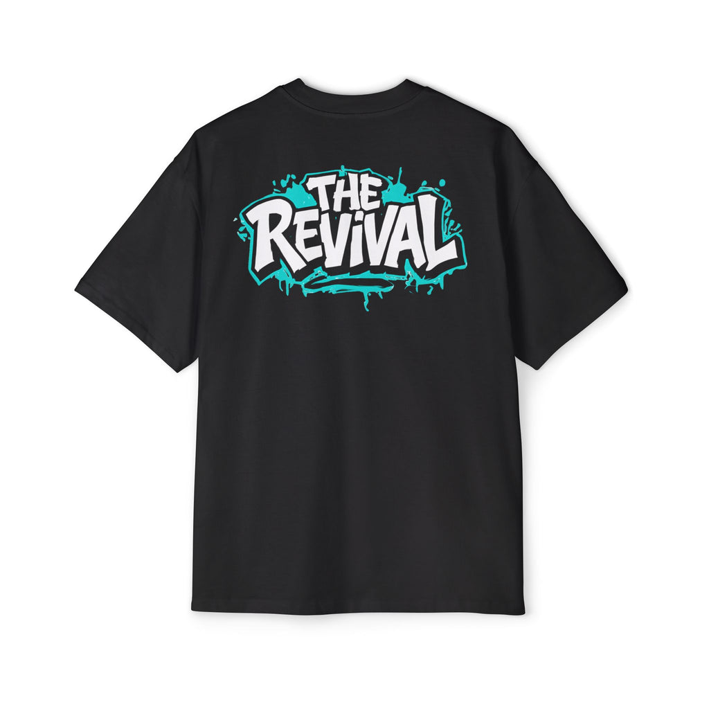 Street Pharmacologist Oversized Tee — "The Revival" Retro Bust Graphic