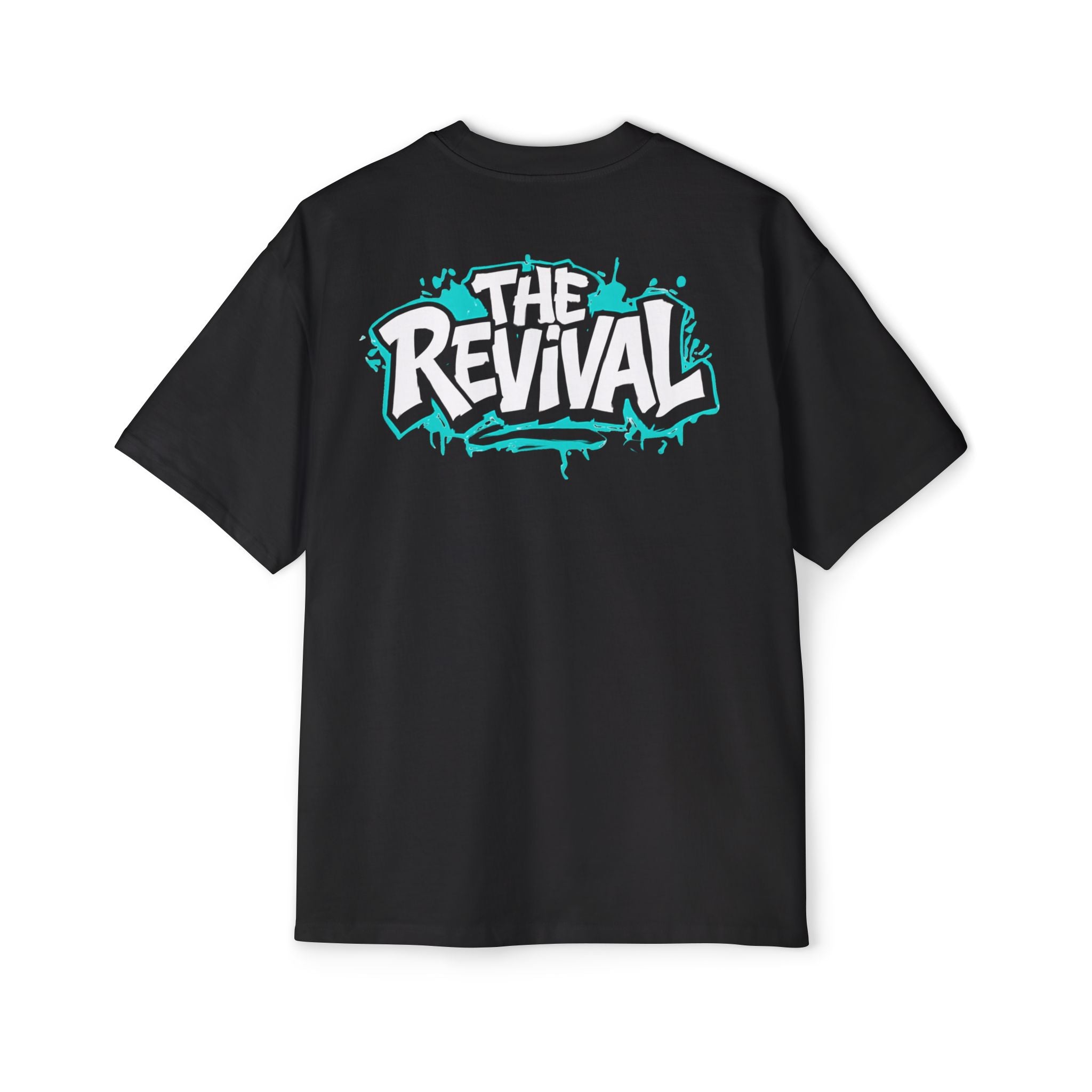 Street Pharmacologist Oversized Tee — "The Revival" Retro Bust Graphic