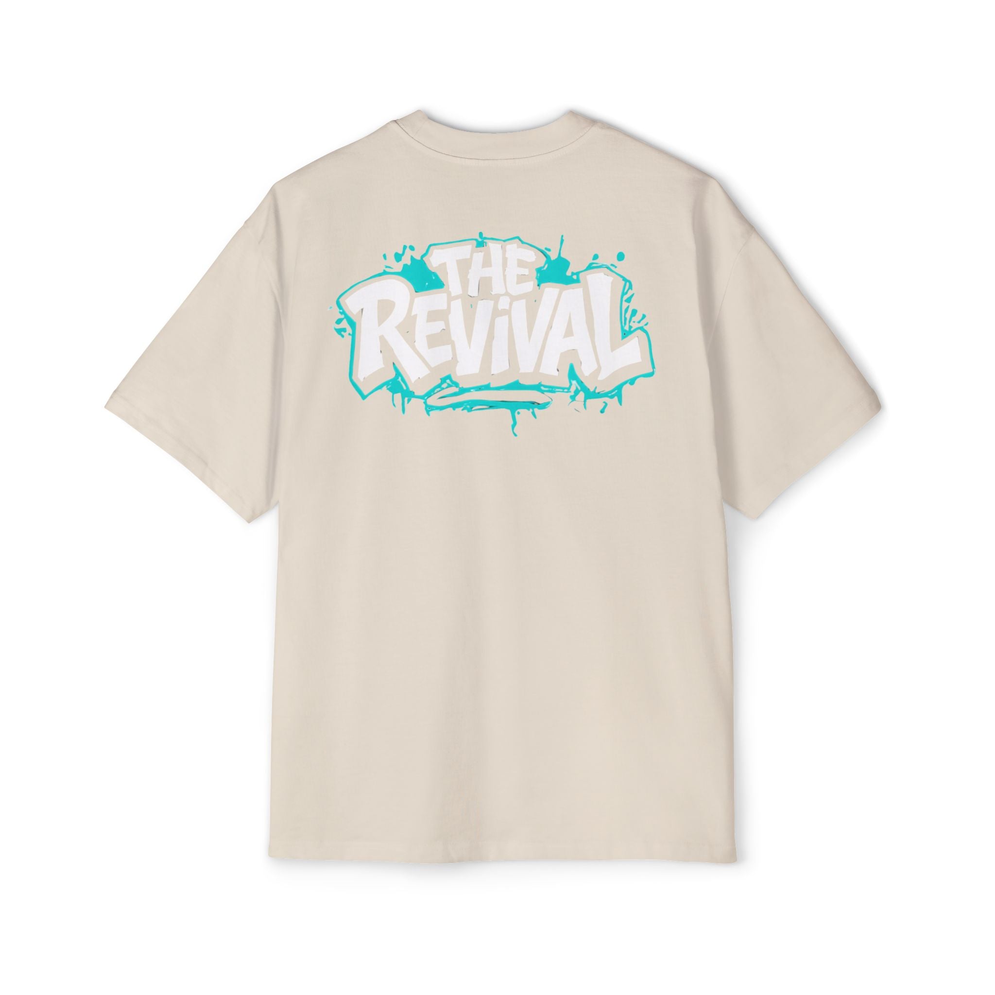 Street Pharmacologist Oversized Tee — "The Revival" Retro Bust Graphic