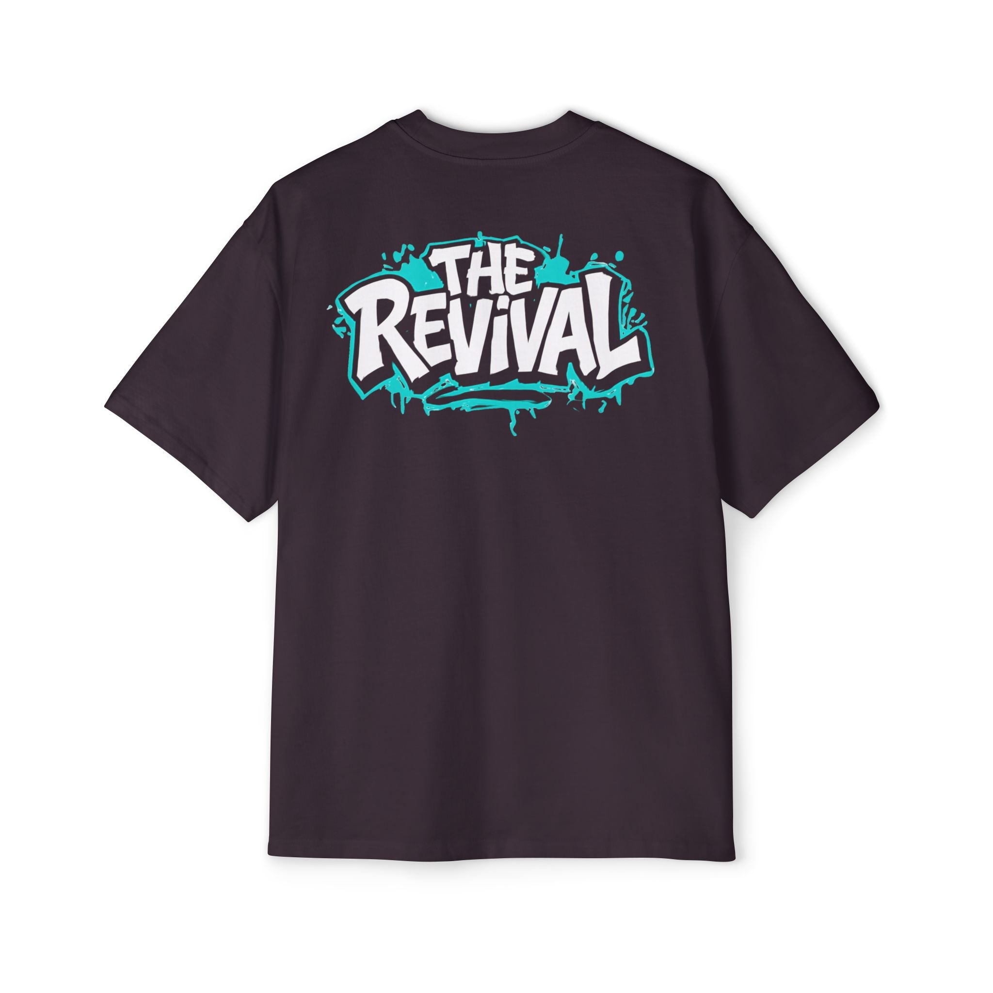 Street Pharmacologist Oversized Tee — "The Revival" Retro Bust Graphic