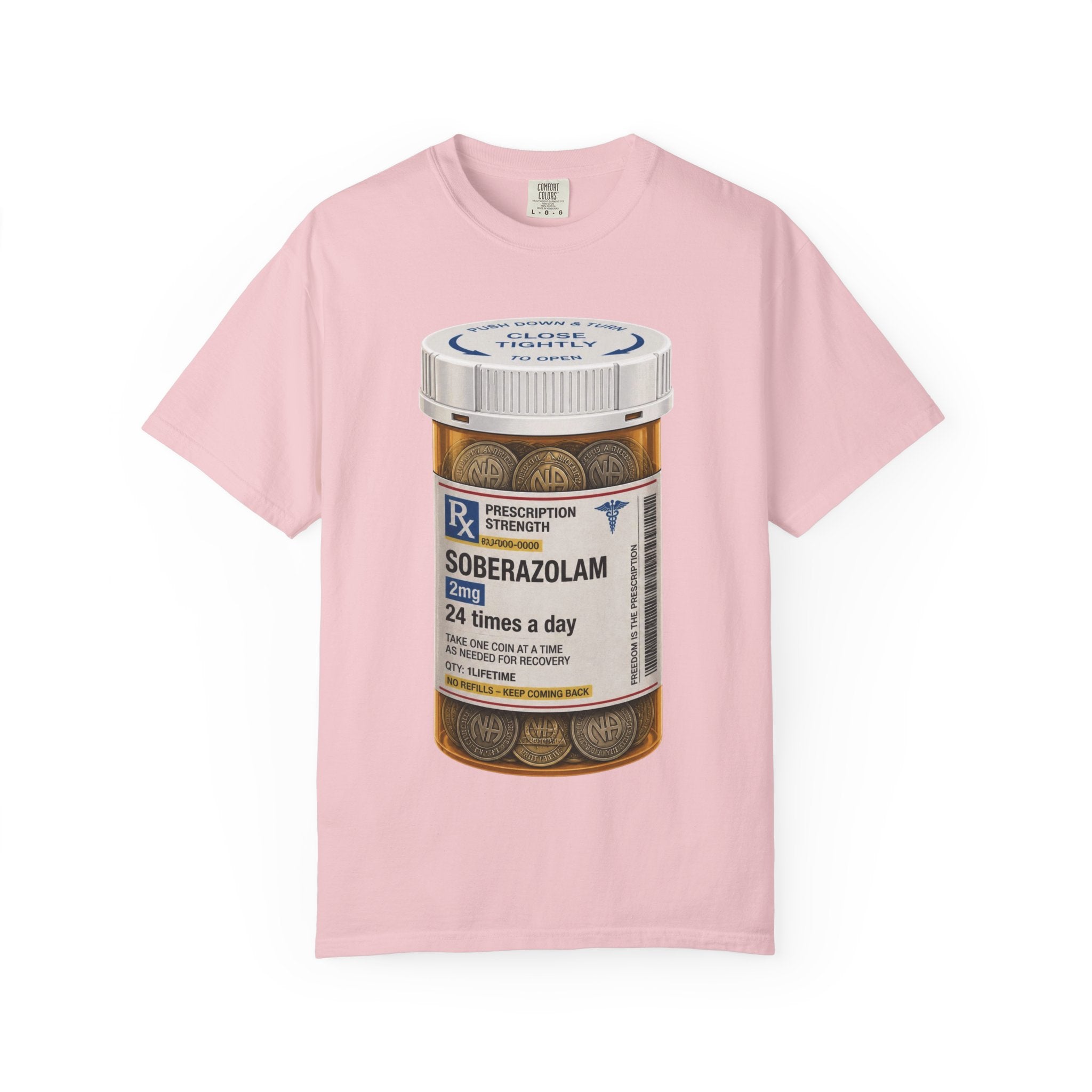 SOBERAZOLAM crew neck