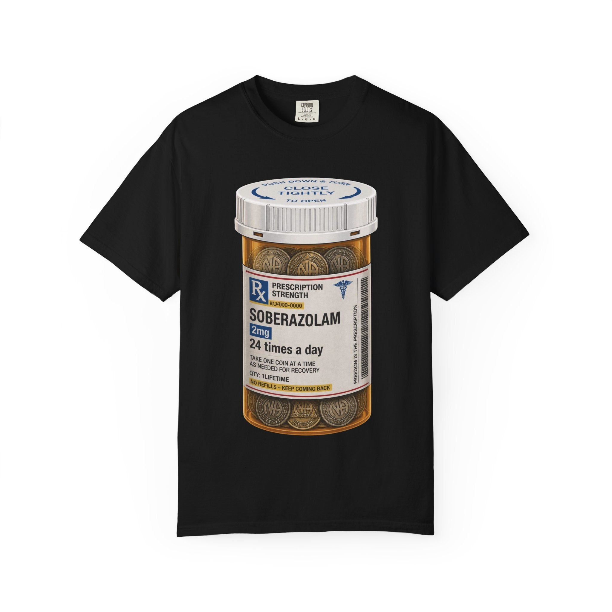 SOBERAZOLAM crew neck