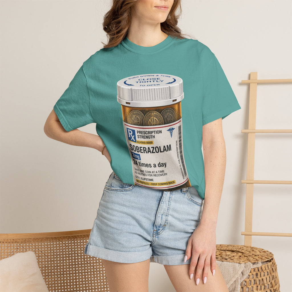 SOBERAZOLAM crew neck