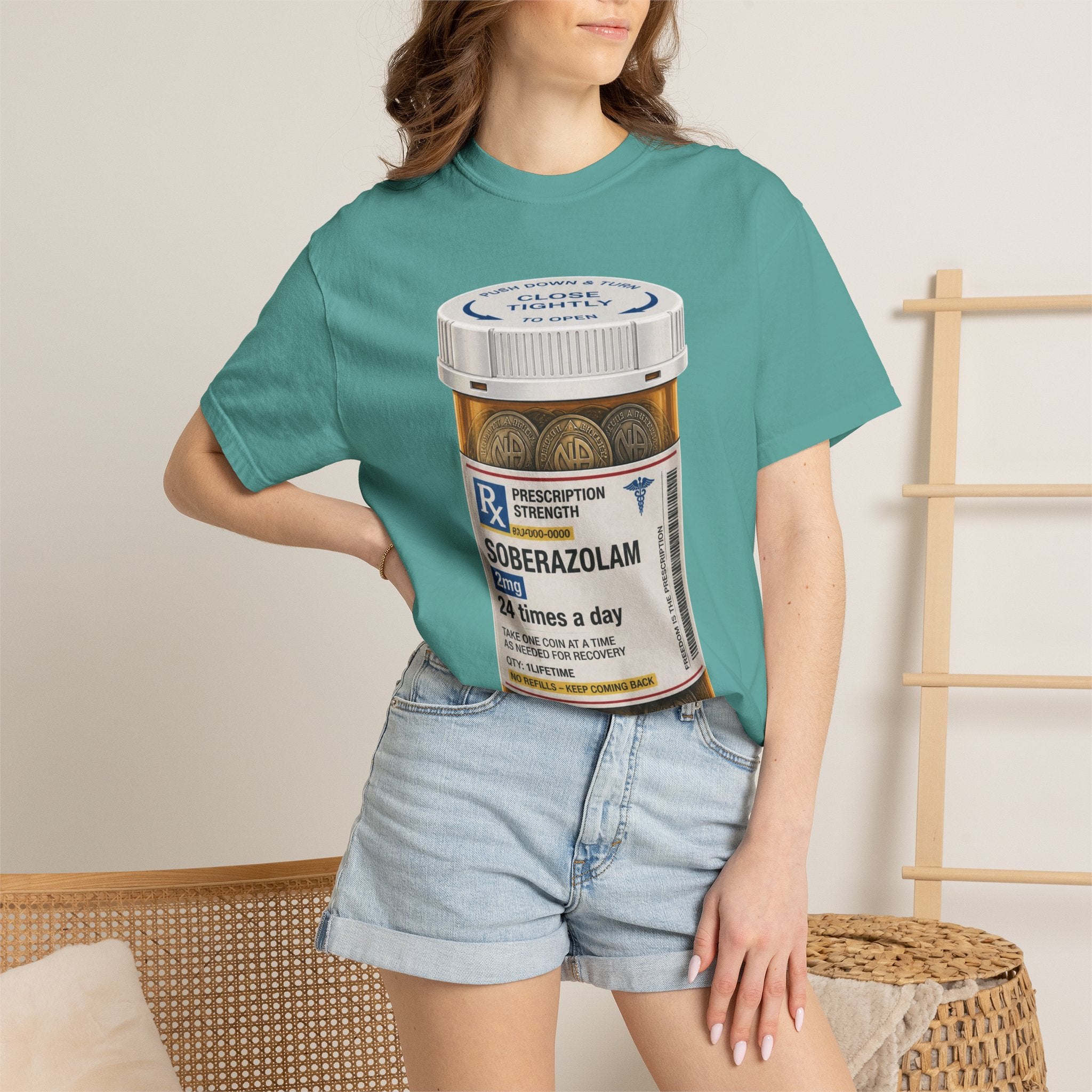SOBERAZOLAM crew neck