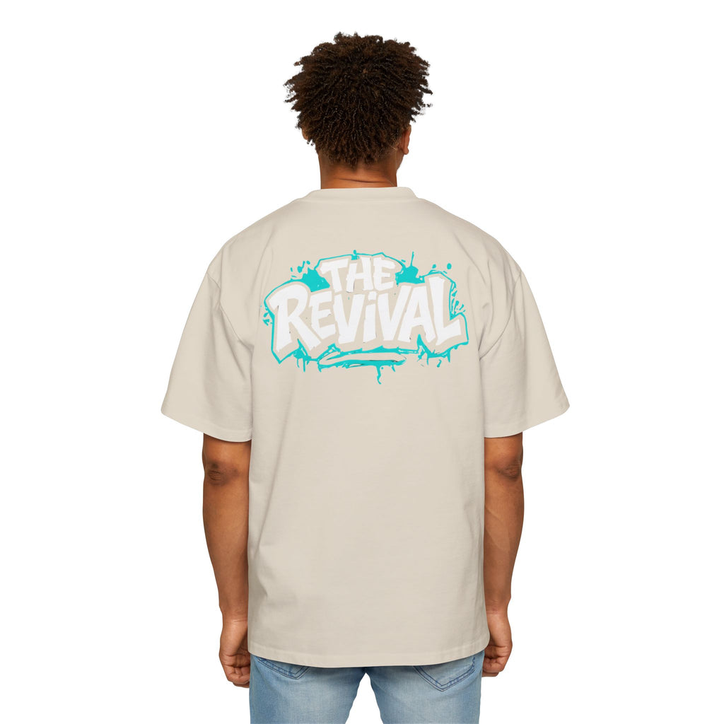 Street Pharmacologist Oversized Tee — "The Revival" Retro Bust Graphic