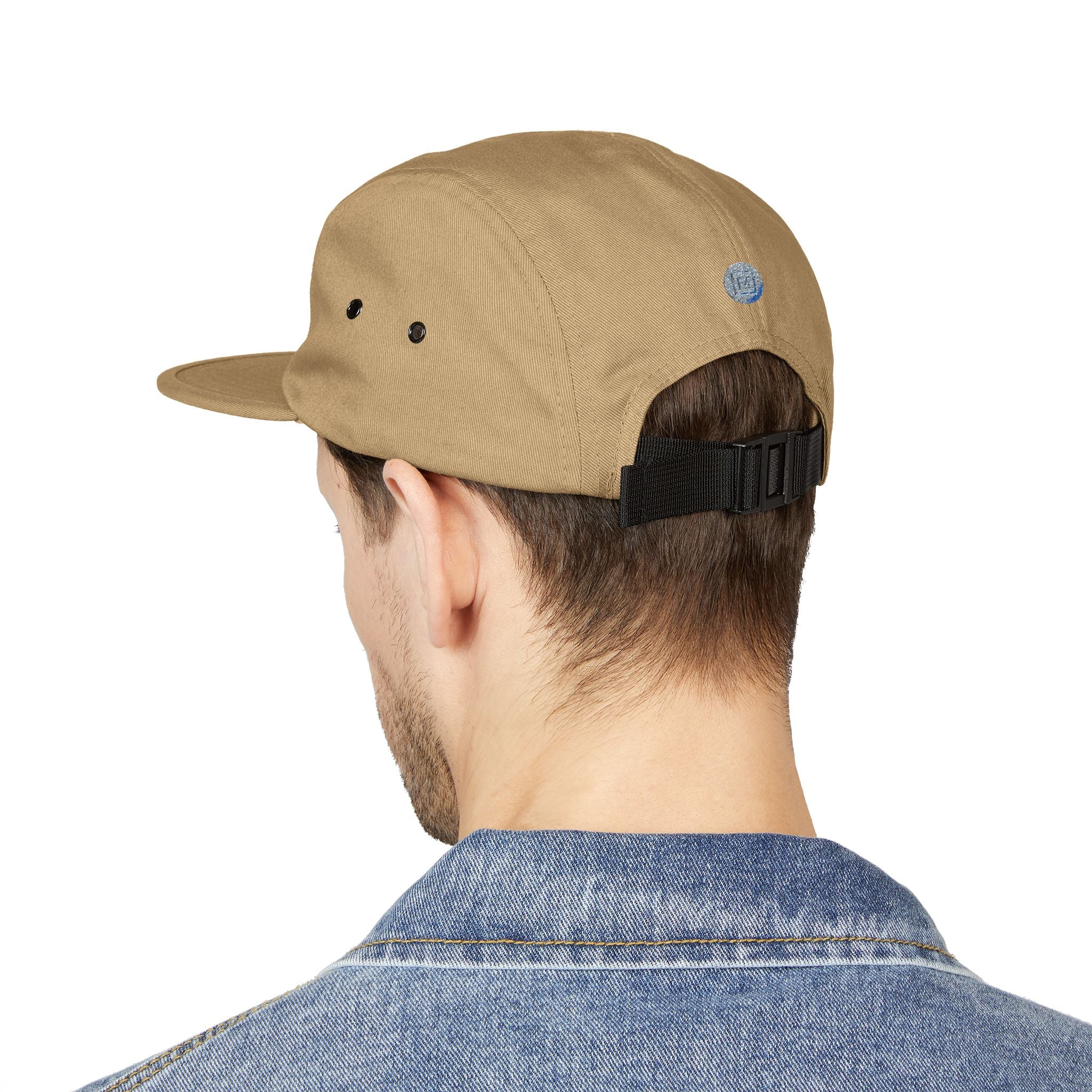 Embroidered 5-Panel Cap — EXOXYMORON